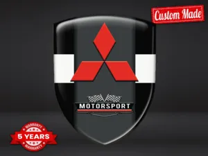 Mitsubishi Car Windshield Banner High Quality Customizable Modern